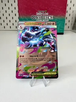 Pokemon TCG Mega Charizard X ex 013/094 Phantasmal Flames NM - Image 1