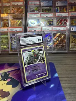 CGC 10 Dusknoir FB Crosshatch Reverse Holo 26/147 Supreme Victors Pokemon League - Image 1