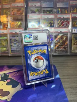 CGC 10 Dusknoir FB Crosshatch Reverse Holo 26/147 Supreme Victors Pokemon League - Image 2