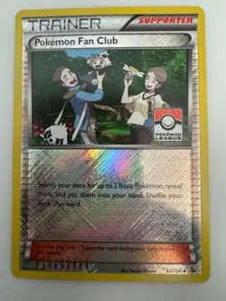 Pokemon Fan Club 94/106 - League Promo - Flashfire - Pokemon TCG - Image 1