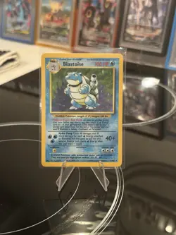 1999 Pokemon Blastoise 2/102 Base Set Unlimited Holo Rare WOTC Mint - Image 1
