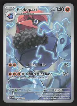 Probopass 096/088 Pokemon TCG ME03: Perfect Order NM - Image 1