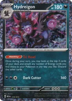 HYDREIGON 010/015 HOLO P MCDONALD'S PROMOS 2024 POKEMON HOLO NM/M - Image 1