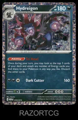 HYDREIGON 010/015 HOLO P MCDONALD'S PROMOS 2024 POKEMON HOLO NM/M - Image 2