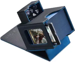 Multifunctional MTG Commander Box - Secure 100 Card Holder with Display Slot - Image 3