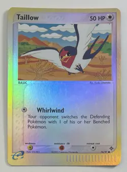 Pokemon Dragon Taillow 76/97 Reverse Holo - Image 1
