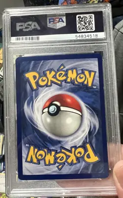 1999 POKEMON BASE SET SHADOWLESS #91 BILL PSA 9 - Image 2