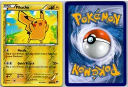 Pikachu 42/146 Common XY Pokemon Reverse Holo - Image 3