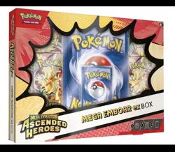 Pokemon Mega Evolution Ascended Heroes Mega ex Box -SET OF 3- - Image 2