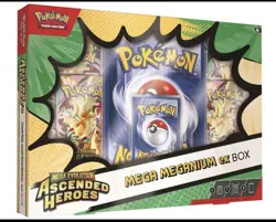 Pokemon Mega Evolution Ascended Heroes Mega ex Box -SET OF 3- - Image 3