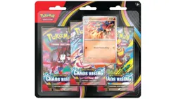 Pokemon Mega Evolution Chaos Rising Triple Blister Booster Charmeleon Pokemon - Image 1