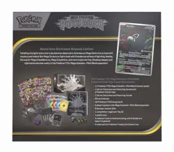 PRESALE Pokemon Mega Evolution Pitch Black ETB Pokemon Center Exclusive 7/17/26 - Image 2