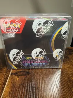 Pokemon Mega Evolution Phantasmal Flames Booster Box New/Sealed W/Plastic Case - Image 1
