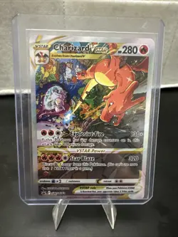 Near Mint Charizard VSTAR Promo SWSH262 Crown Zenith Galarian Gallery Pokemon - Image 1