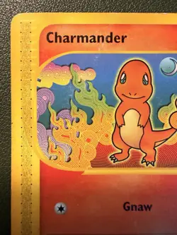 The Pokemon Company Charmander 98/165 Expedition Base Set Regular Common 2002 - Image 2