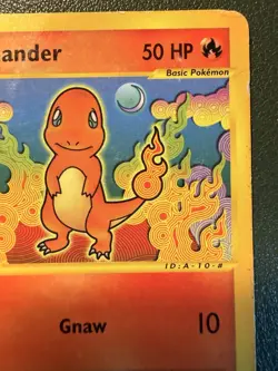 The Pokemon Company Charmander 98/165 Expedition Base Set Regular Common 2002 - Image 3