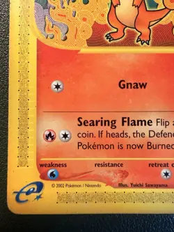 The Pokemon Company Charmander 98/165 Expedition Base Set Regular Common 2002 - Image 5