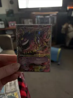 M Gengar EX 35/119 LP - Pokemon XY - Phantom Forces Ultra Rare - Image 1