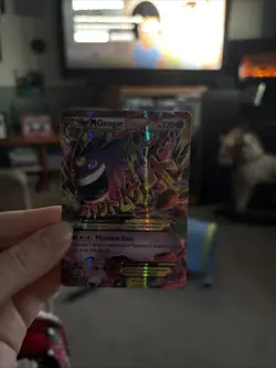 M Gengar EX 35/119 LP - Pokemon XY - Phantom Forces Ultra Rare - Image 2