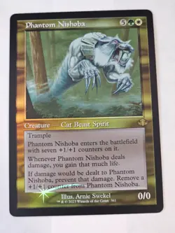 MTG - Phantom Nishoba FOIL Retro Frame - Dominaria Remastered - Image 1