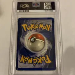 1999 Pokemon Jungle Vaporeon Holo 12/64 PSA 2 GOOD - Image 2