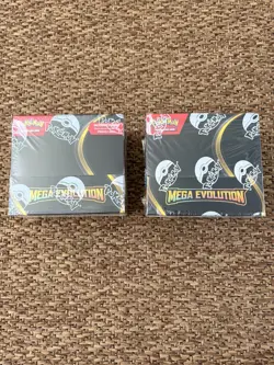 Pokemon Mega Evolution Base Set Booster Box Enhanced & Regular Factory Sealed - Image 1