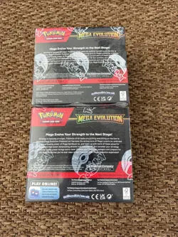 Pokemon Mega Evolution Base Set Booster Box Enhanced & Regular Factory Sealed - Image 2
