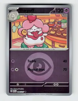 Slurpuff (Energy Symbol) 094/217 - Pokemon - Ascended Heroes - Reverse Holo - NM - Image 1