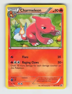Charmeleon 18/113 - Pokemon - Legendary Treasures - Uncommon - HP - Image 1