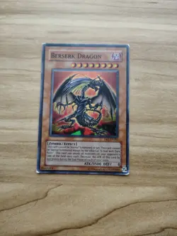Yu-Gi-Oh! - Berserk Dragon - Super Rare / Holo - DR1-EN181 - Image 1