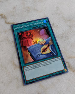 Yugioh - HISU-EN052 ⚡FULFILLMENT OF THE CONTRACT ⚡- 1st Edition-NM/M - Image 2