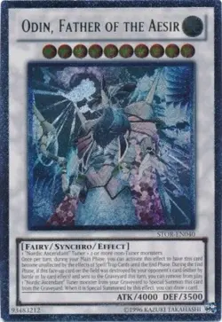 Odin, Father of the Aesir - STOR-EN040 - Ultimate Rare - Unlimited Edition Near - Image 1