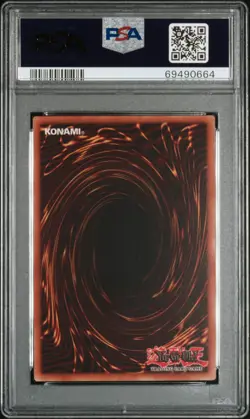 Yugioh Forest LOB-046 1st Edition GEM MINT PSA 10 - Image 2