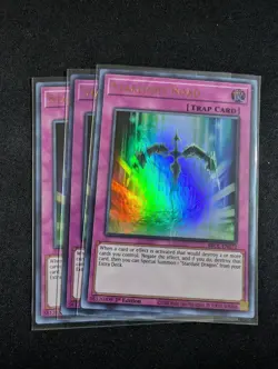 Yugioh - 3x Starlight Road BROL-EN072 1st Ultra Rare NM - Image 1