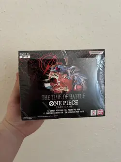 One Piece TCG OP16 - The Time of Battle Booster Box English SEALED - Image 1