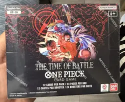 One Piece TCG Booster Box OP16 - The Time of Battle Brand New & Factory Sealed - Image 1
