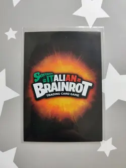 Tung Tung Tung Sahur 42/150 Panini Skifidol Italian Brainrot Card TCG Holo Rare - Image 2