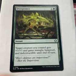 Overprotect Bloomburrow Magic the Gathering MTG - Image 1