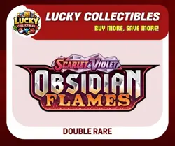 Pokemon TCG Obsidian Flames - Double Rare EX Cards - Choose Your Own ✅ - Image 1