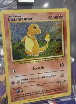 Charmander - 001/034 - CLC - Trading Card Game Classic - NM - Image 3