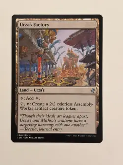 Urza's Factory Time Spiral Remastered Magic the Gathering MTG - Image 1