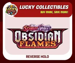 Pokemon TCG Obsidian Flames – Reverse Holo Cards – Choose Your Own ✅ - Image 1