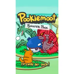 Pookiemoot Gen 3 Booster Pack - 10 Cards - English - New / Sealed / Ships Fast - Image 1