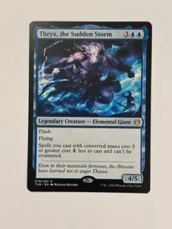 Thryx, the Sudden Storm Theros Beyond Death Magic the Gathering MTG - Image 1