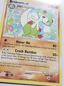 Breloom 52/147 VLP - Supreme Victors Pokemon Card - Kyoko Umemoto Art - Image 2