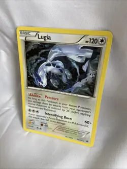 Lugia | 78/124 | Fates Collide | NON HOLO RARE | Pokemon Card - LP - Image 2