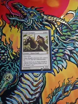 Knight Exemplar Duel Decks: Knights vs. Dragons Regular - Image 1