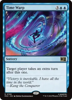 Time Warp Marvel Super Heroes Commander Foil 788 - Image 1