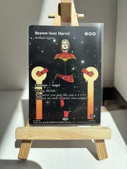 Heaven-Sent Marvel ~ Marvel Super Heroes ~ Mtg - Image 1