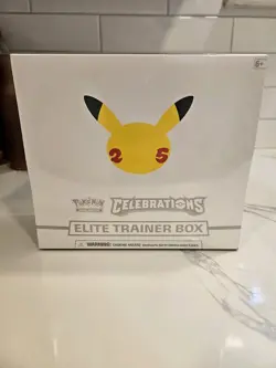 Pokemon TCG: 25th Anniversary Celebrations Elite Trainer Box (2021) - Image 1